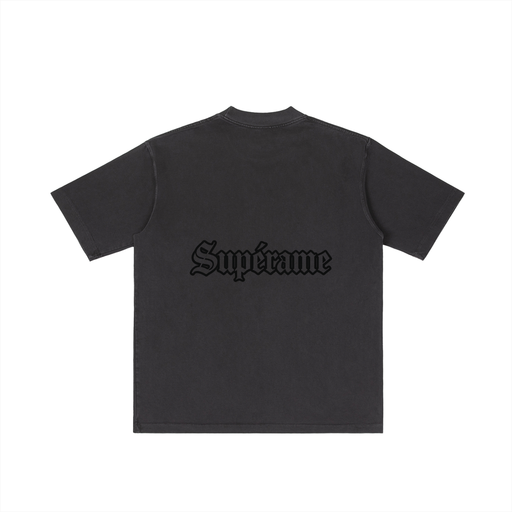 Zapata Vintage Wash Drop Shoulder T-shirt