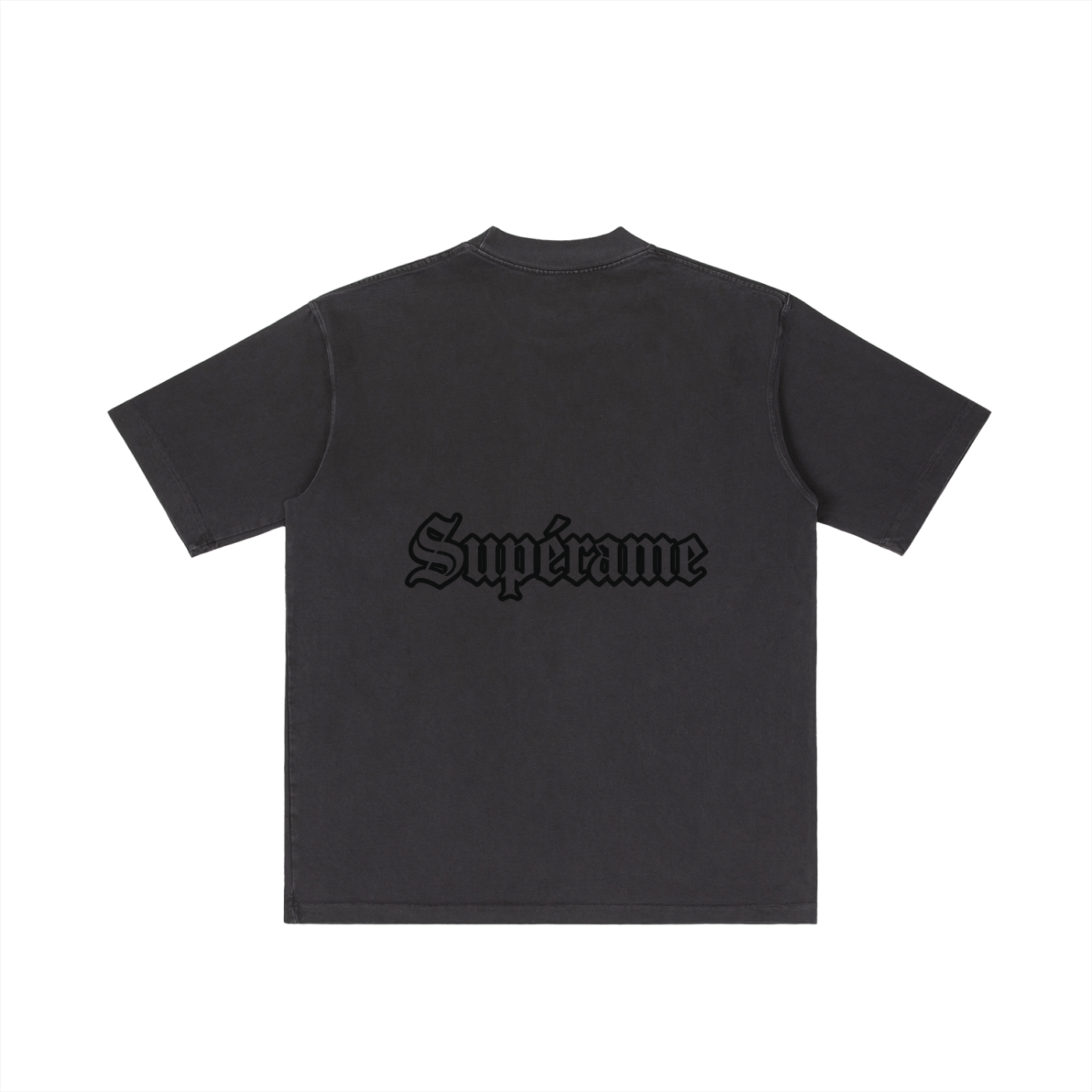 Zapata Vintage Wash Drop Shoulder T-shirt