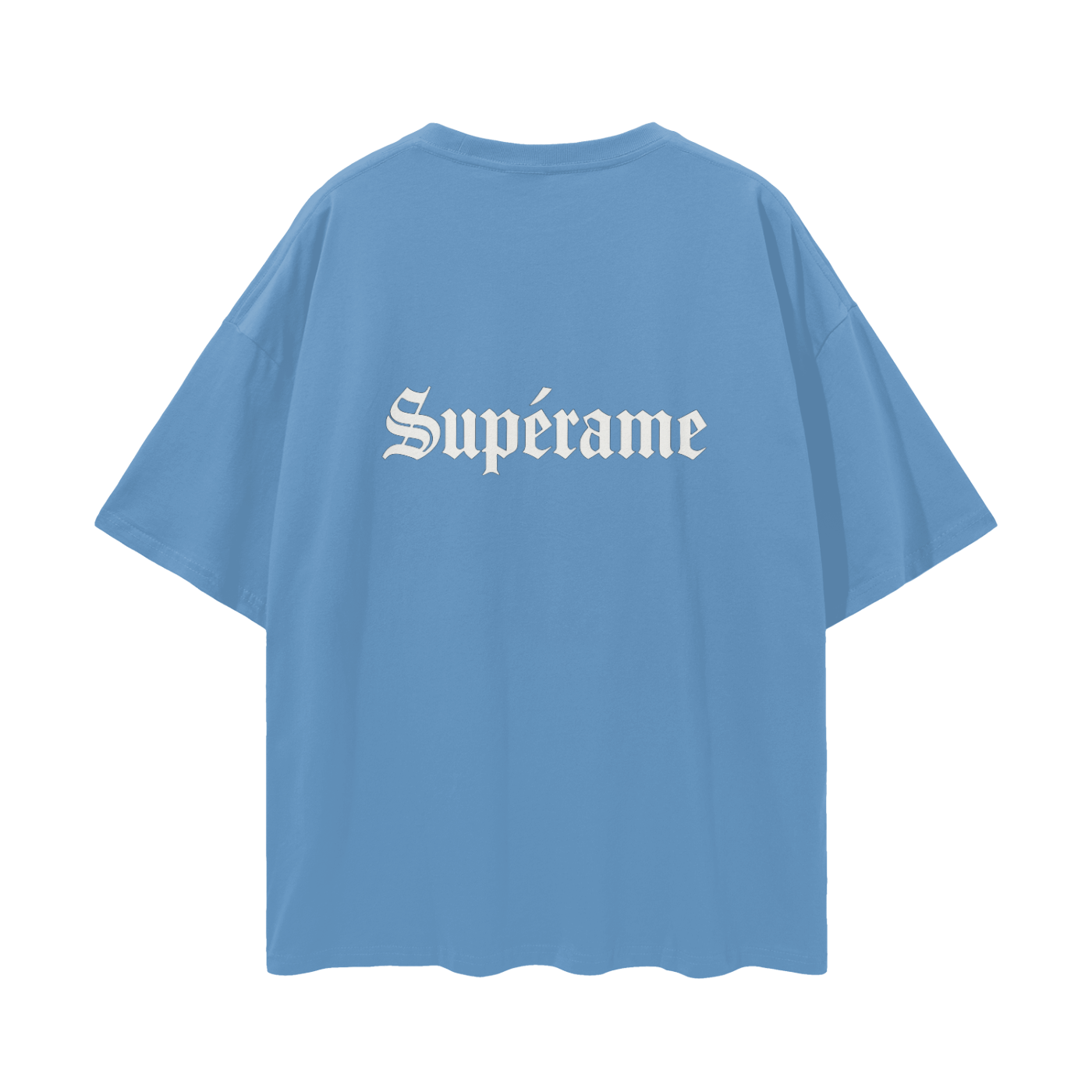 Streetwear Loose Drop Shoulder T-Shirt