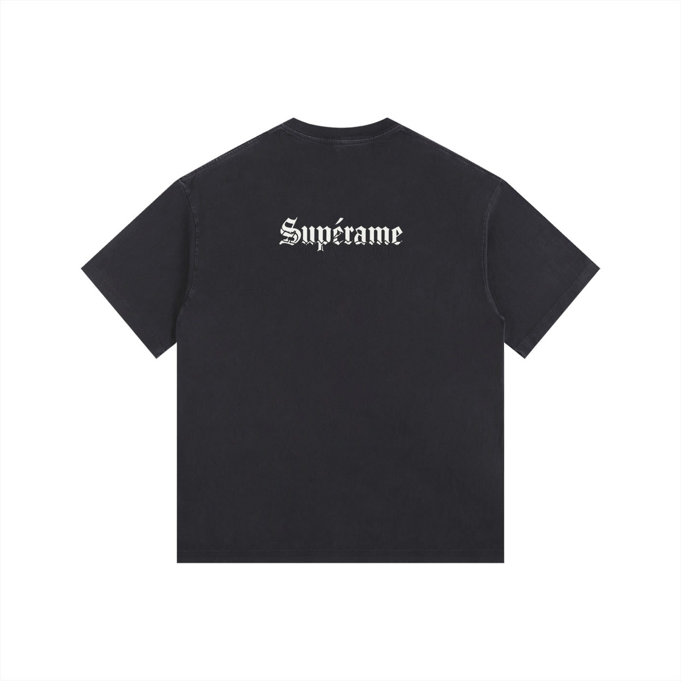 Vintage Washed Oversized Cotton T-Shirt