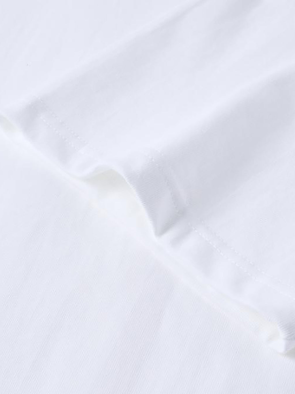 Heavyweight Drop Shoulder Cotton T-Shirt