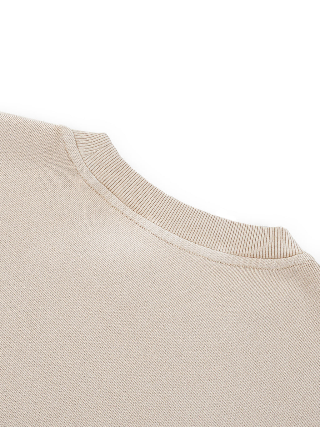 Snow Washed Oversized Sweatshirt