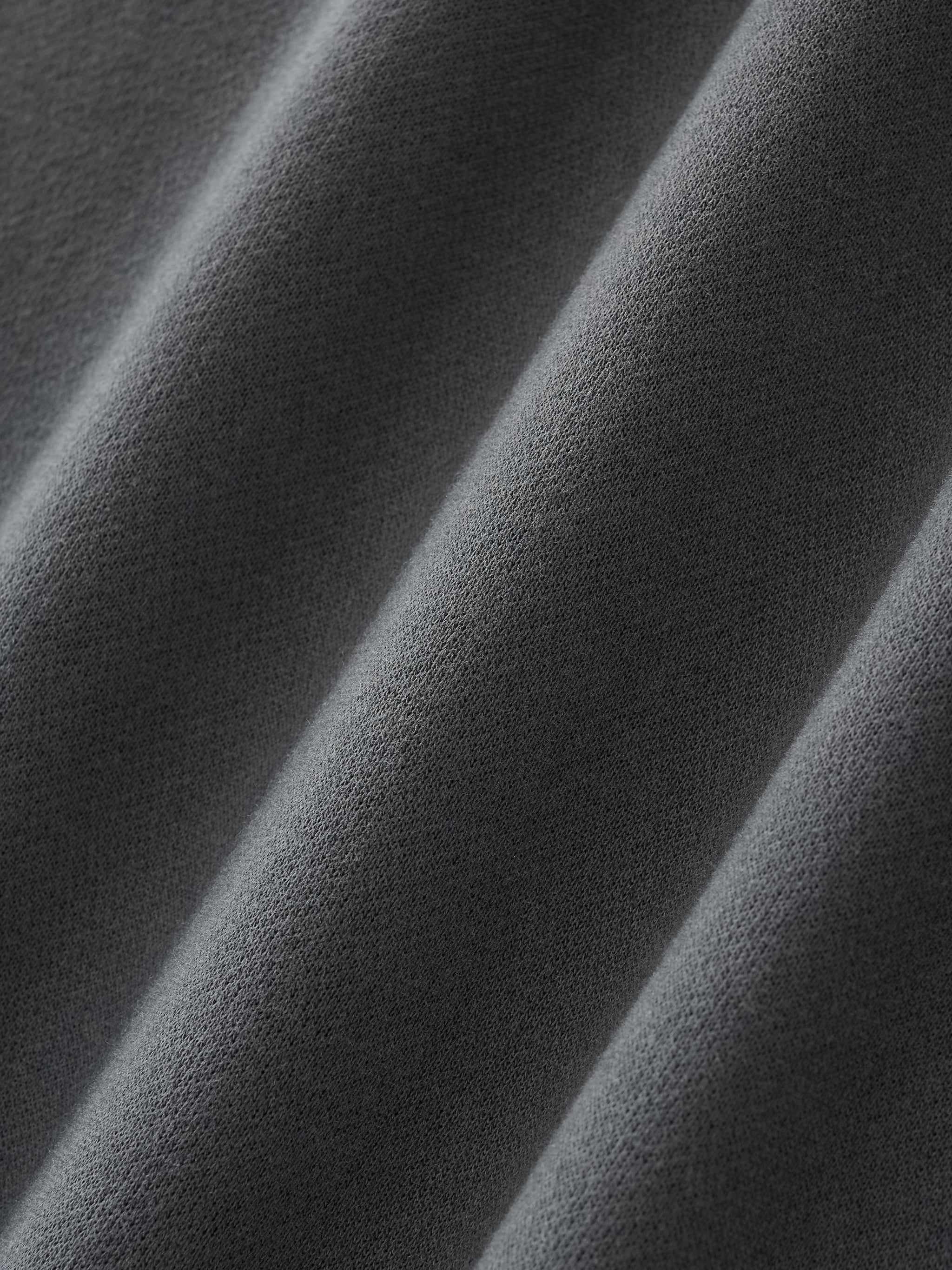 Relaxed Drawstring 3/4 Sweatpants