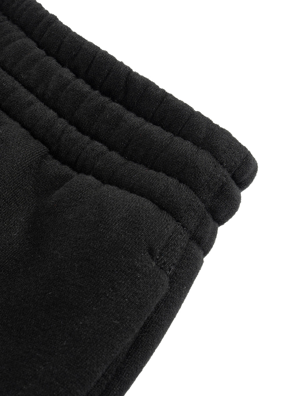 Fleece Drawstring Straight-Leg Sweatpants