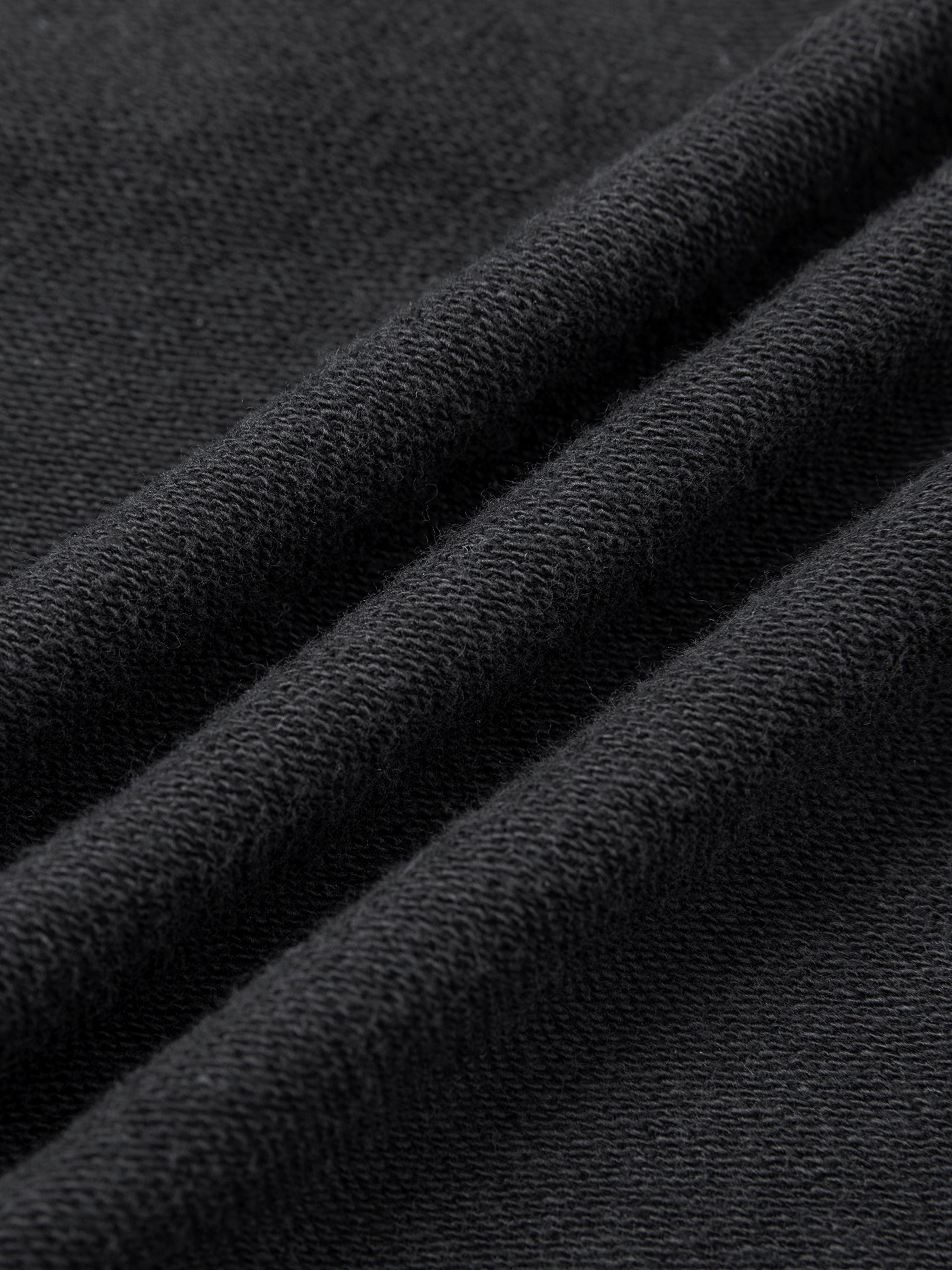 Vintage Washed Raw Edge Hoodie