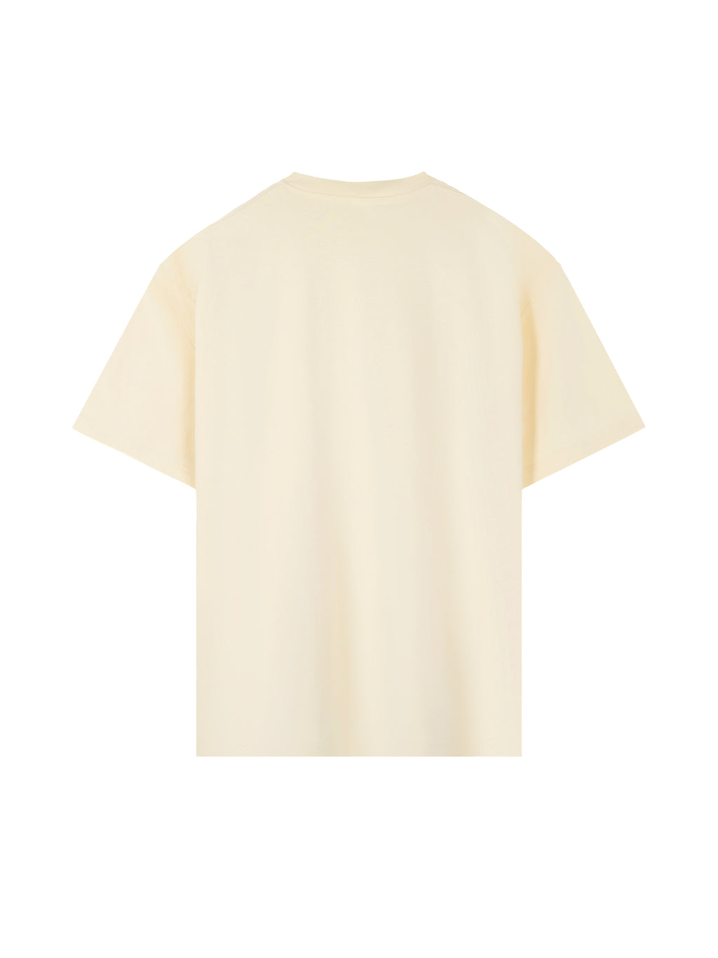 Heavyweight Drop Shoulder Cotton T-Shirt