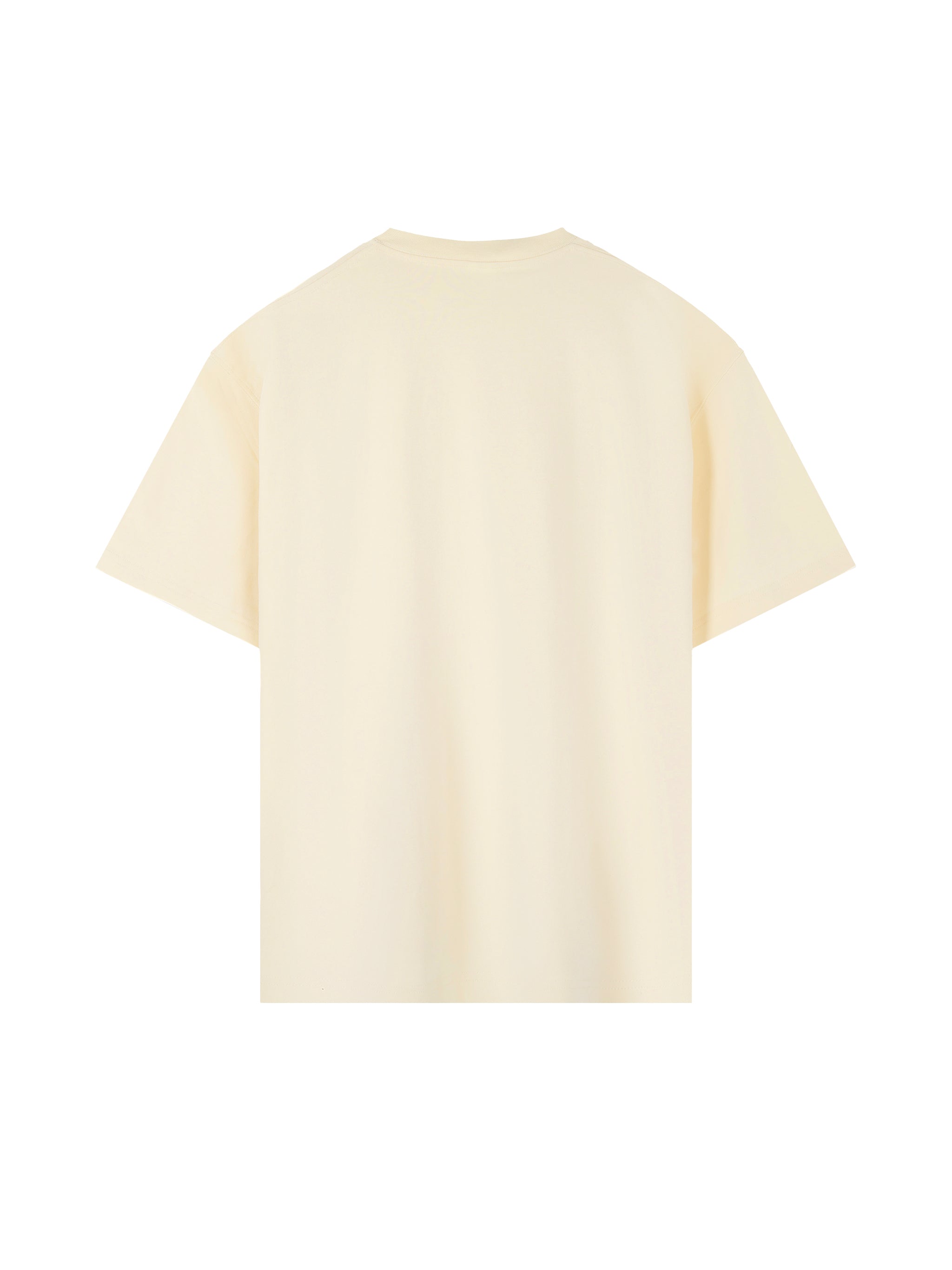 Heavyweight Drop Shoulder Cotton T-Shirt